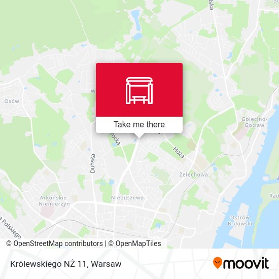 Królewskiego NŻ 11 map