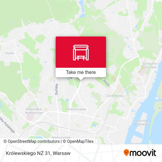 Królewskiego NŻ 31 map