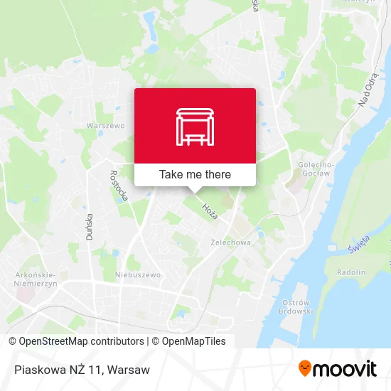 Карта Piaskowa NŻ 11