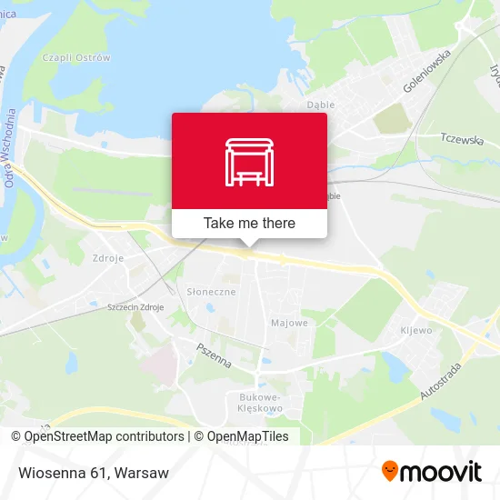 Карта Wiosenna 61