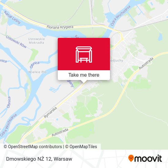 Dmowskiego NŻ 12 map