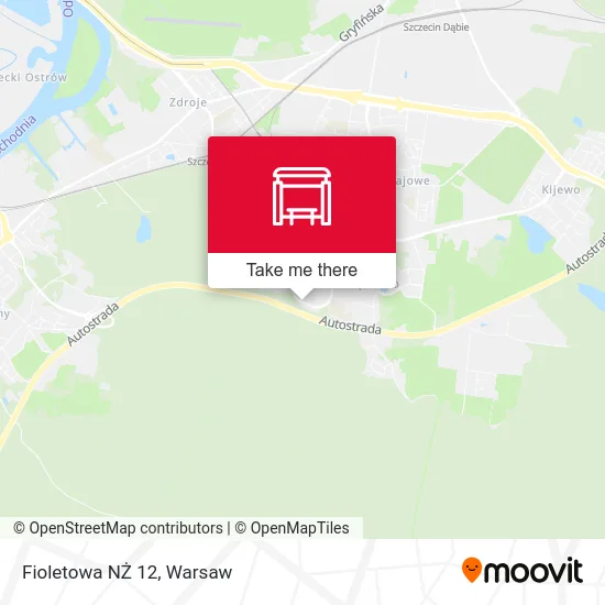 Fioletowa NŻ 12 map