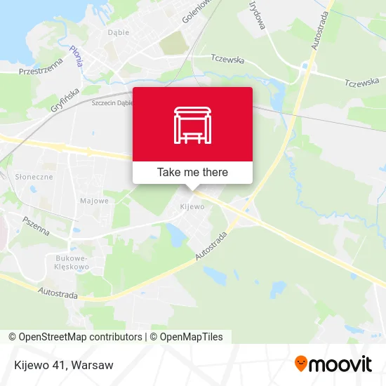 Карта Kijewo 41