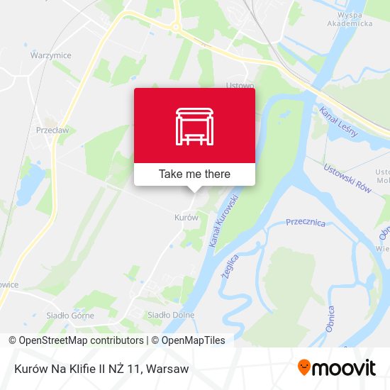 Kurów Na Klifie II NŻ 11 map