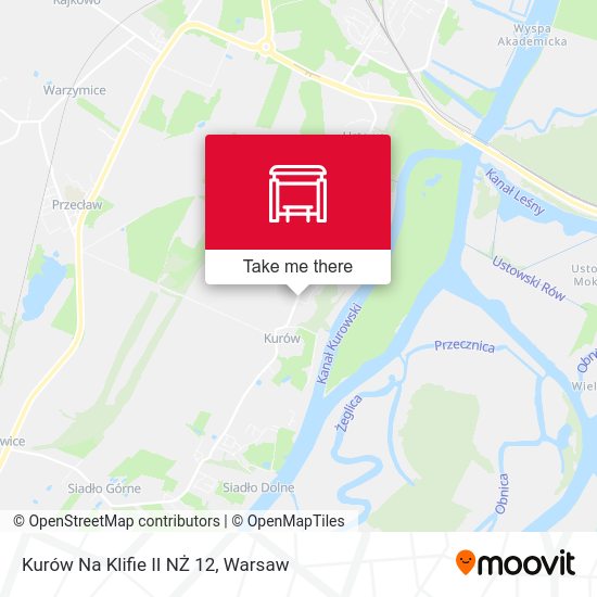 Карта Kurów Na Klifie II NŻ 12