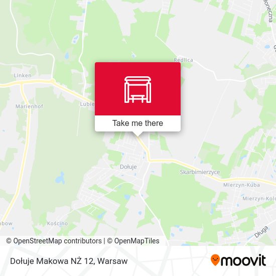 Dołuje Makowa NŻ 12 map