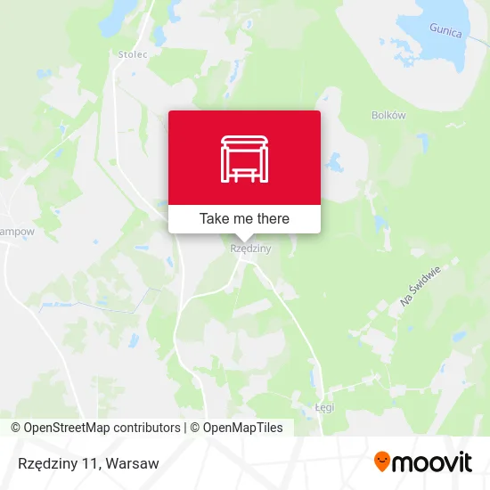 Rzędziny 11 map