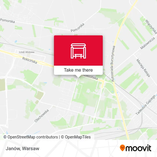 Карта Janów