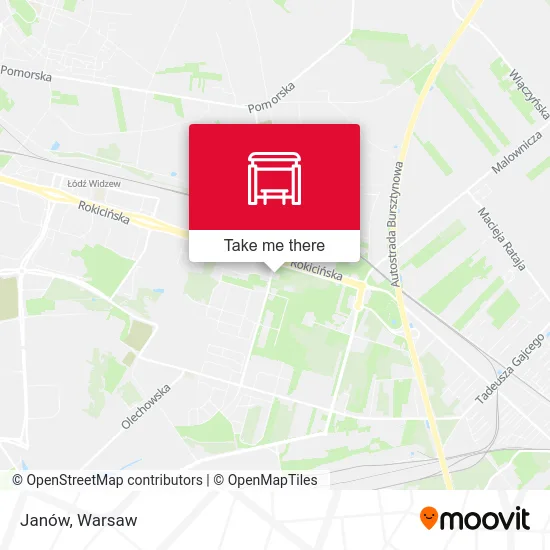 Карта Janów