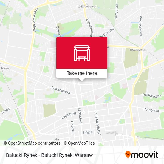 Bałucki Rynek - Bałucki Rynek map