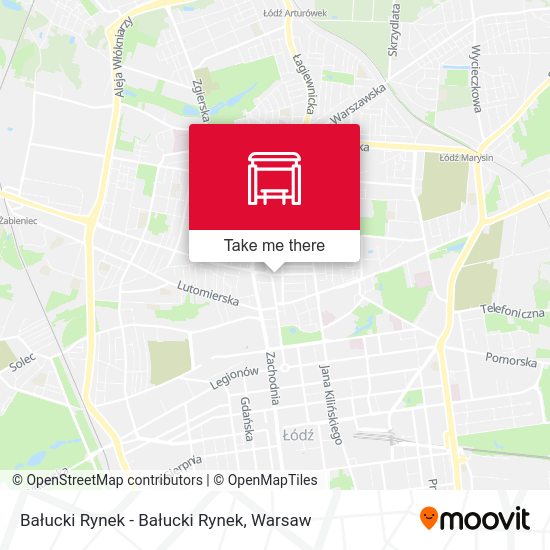 Bałucki Rynek - Bałucki Rynek map