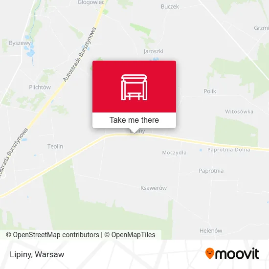 Карта Lipiny