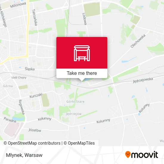 Карта Młynek