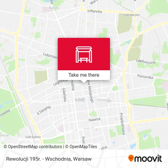Карта Rewolucji 195r. - Wschodnia