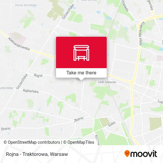 Карта Rojna - Traktorowa