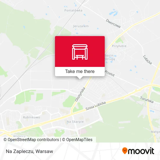 Карта Na Zapleczu