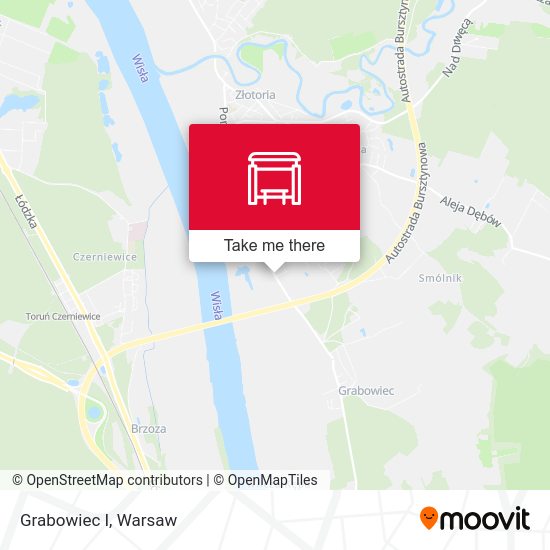 Grabowiec I map