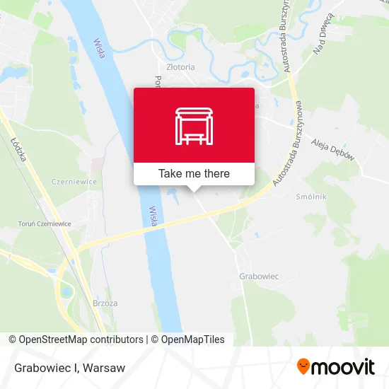 Карта Grabowiec I