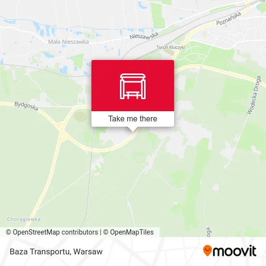 Карта Baza Transportu