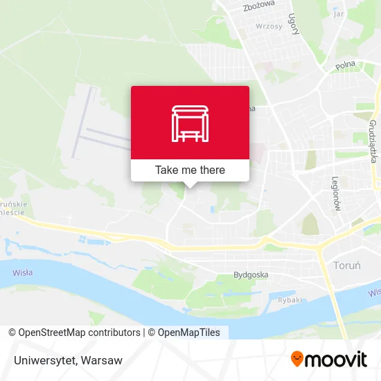 Карта Uniwersytet