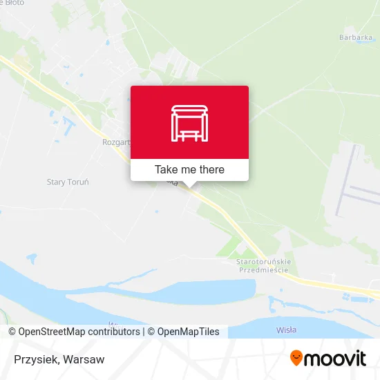 Карта Przysiek