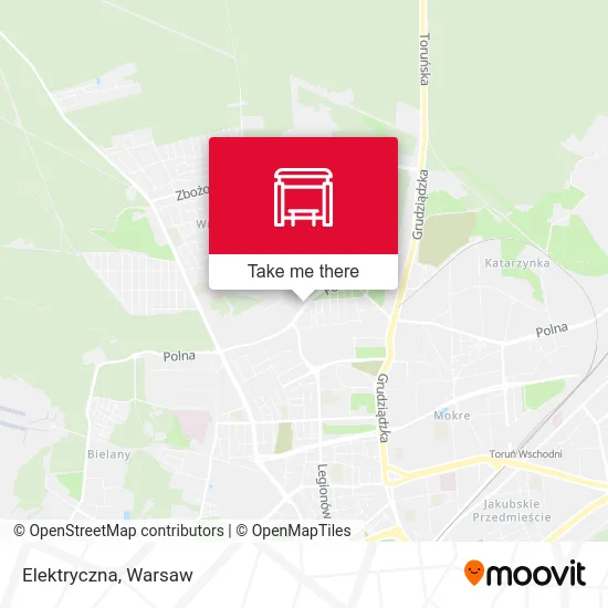 Карта Elektryczna