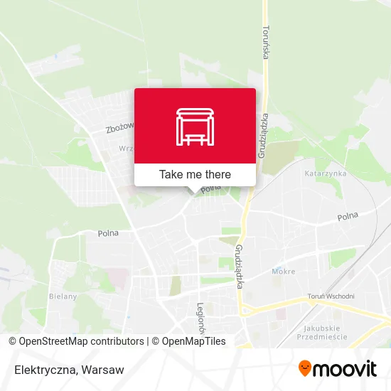 Карта Elektryczna