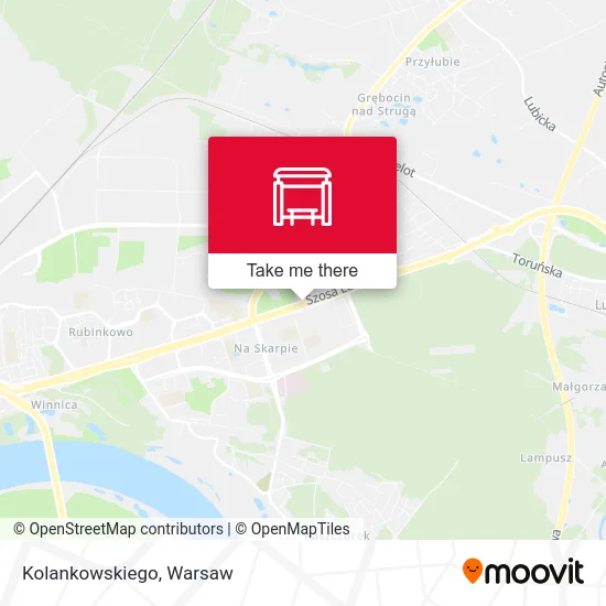 Карта Kolankowskiego