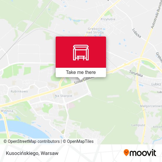 Kusocińskiego map