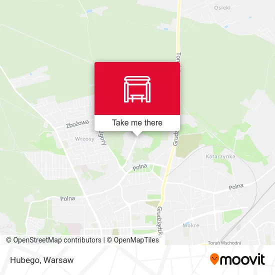 Карта Hubego