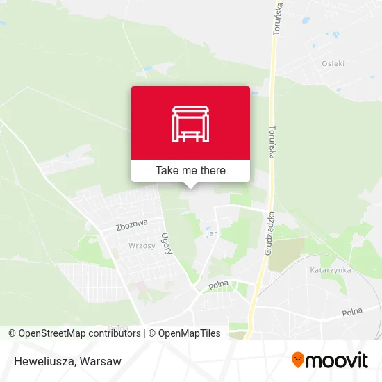 Карта Heweliusza