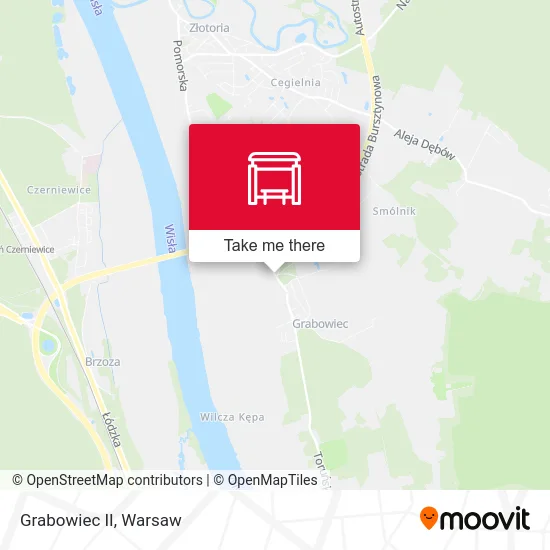 Карта Grabowiec II