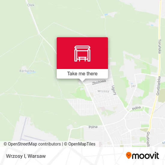 Карта Wrzosy I