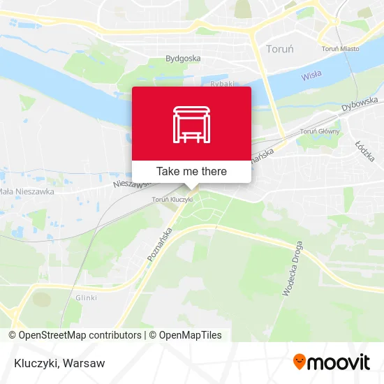 Карта Kluczyki