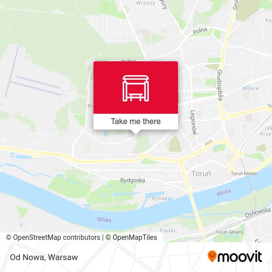 Карта Od Nowa