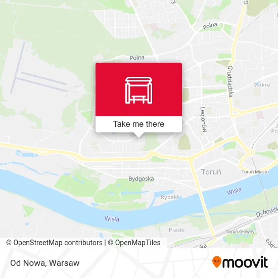 Карта Od Nowa