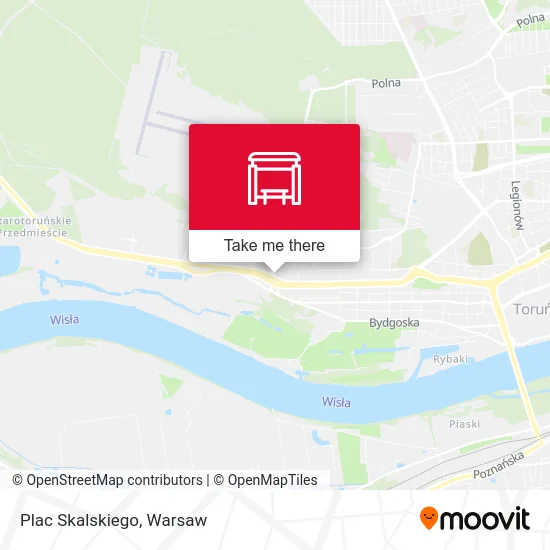 Карта Plac Skalskiego