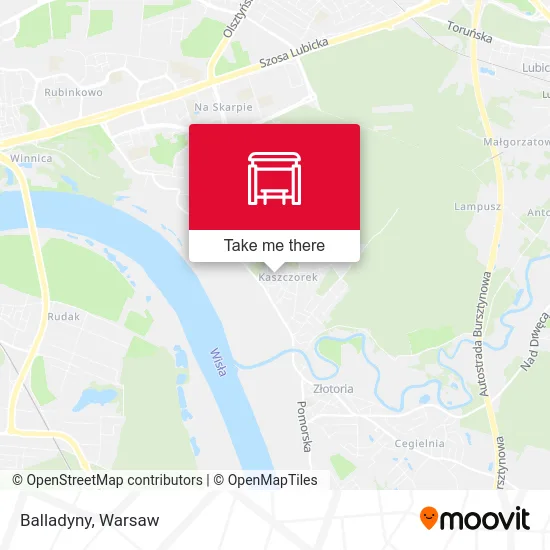 Карта Balladyny