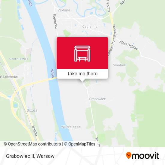 Карта Grabowiec II