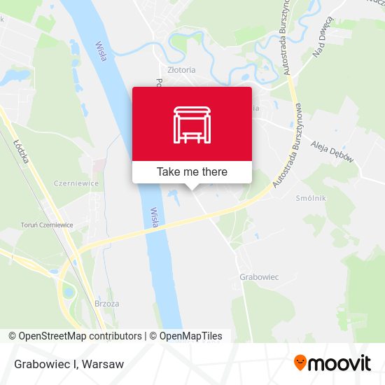 Grabowiec I map