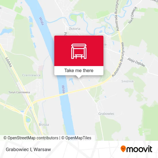 Карта Grabowiec I