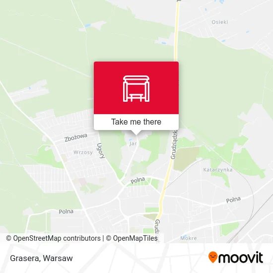 Карта Grasera