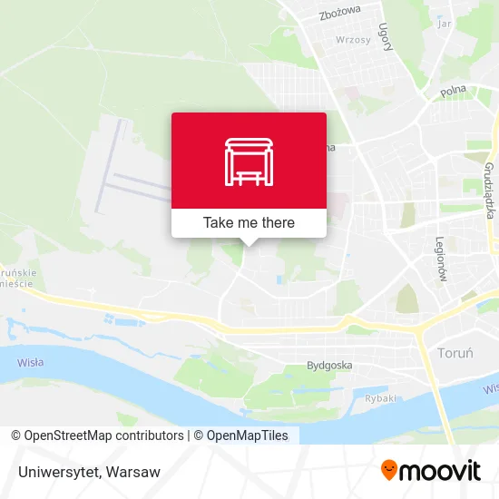 Карта Uniwersytet