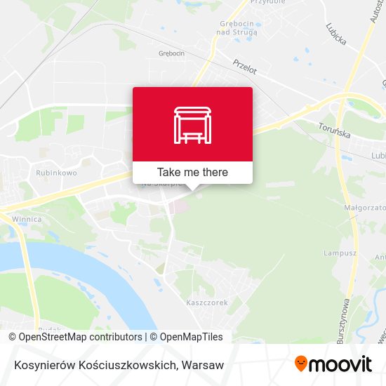 Карта Kosynierów Kościuszkowskich