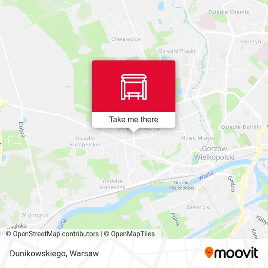 Карта Dunikowskiego