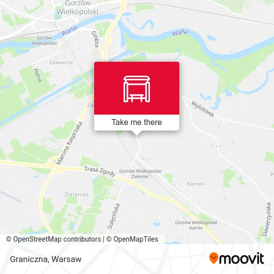 Карта Graniczna