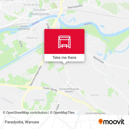 Карта Paradyska