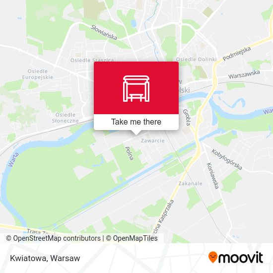 Kwiatowa map