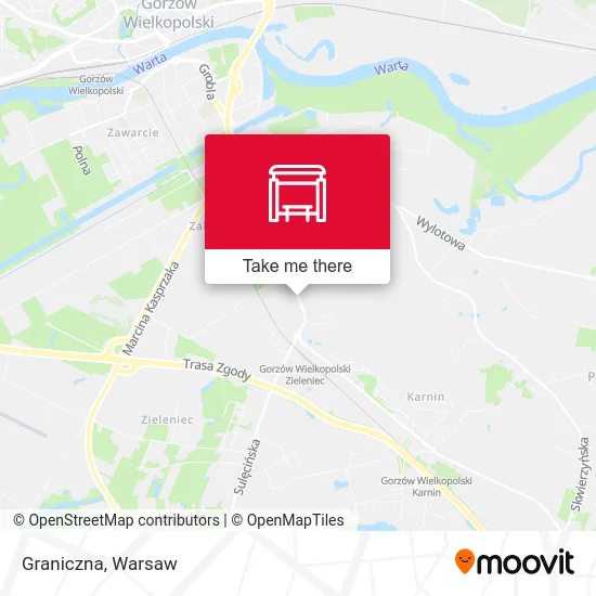 Карта Graniczna