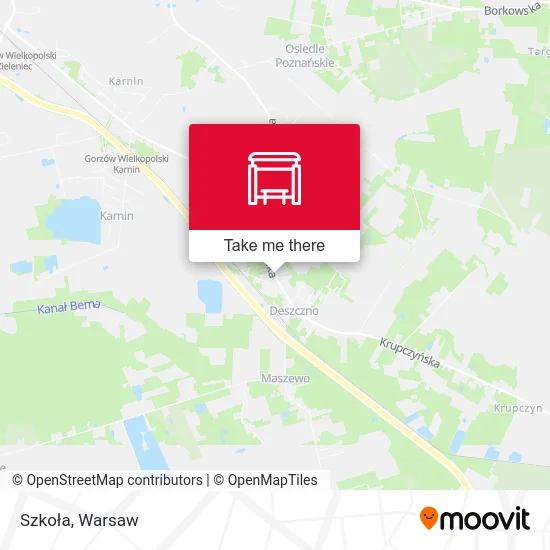 Карта Szkoła